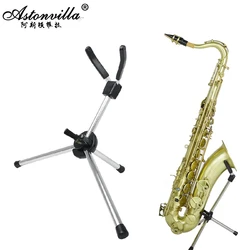 SLADE Foldable Portable Alto Tenor Soprano Saxophone Stand Sax Tripod Holder Bracket Saxophone Woodwind Instrument Accessories