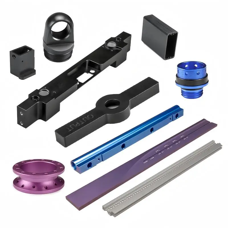 Custom CNC Precision 5 -Axis Machined Aluminum Parts Customize Aluminum CNC Machining Service