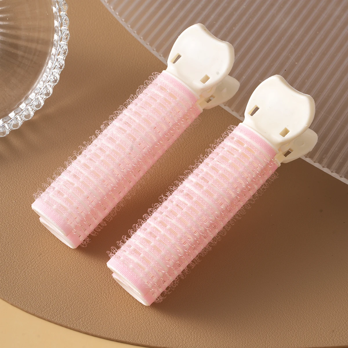 Natürliche Haarwurzel Flauschige Clips Haarnadel Lockige Lockenwickler Culers Pony Haar Styling Haare Faul Koreanische Styling Haar Zubehör – Detail 8