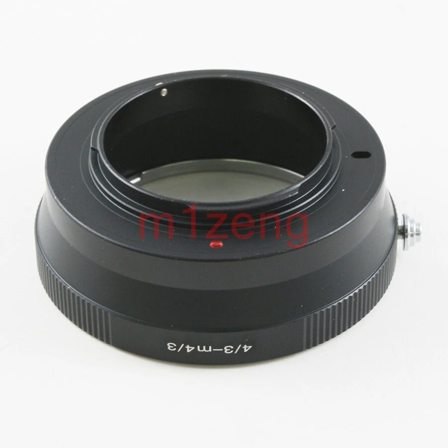 adapter ring for olympus Four Thirds 4/3 Lens to panasonic olympus M4/3 M43 GH4 GM1 GF7 GF10 GF8 GX9 G85 EM5 EM1 EM10ii camera