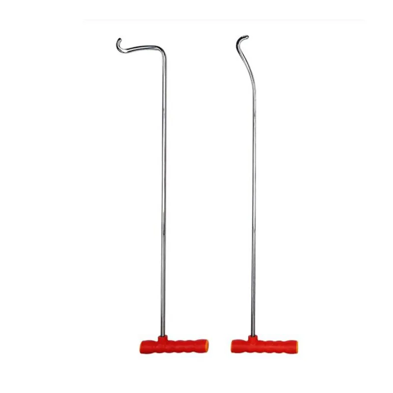4 Pcs Special Shaped Hook  Pdr Crowbars Hook For Car Paint-less Dent Repair Tools