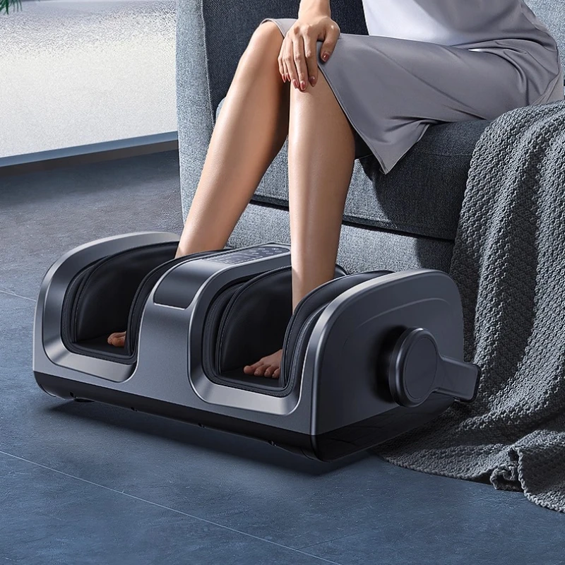 Hd LCD Touch Screen Foot and Foot Massager Machine , Automatic Sole Kneading Feet Massage , Vibro-masseurs Leg Massager Machine