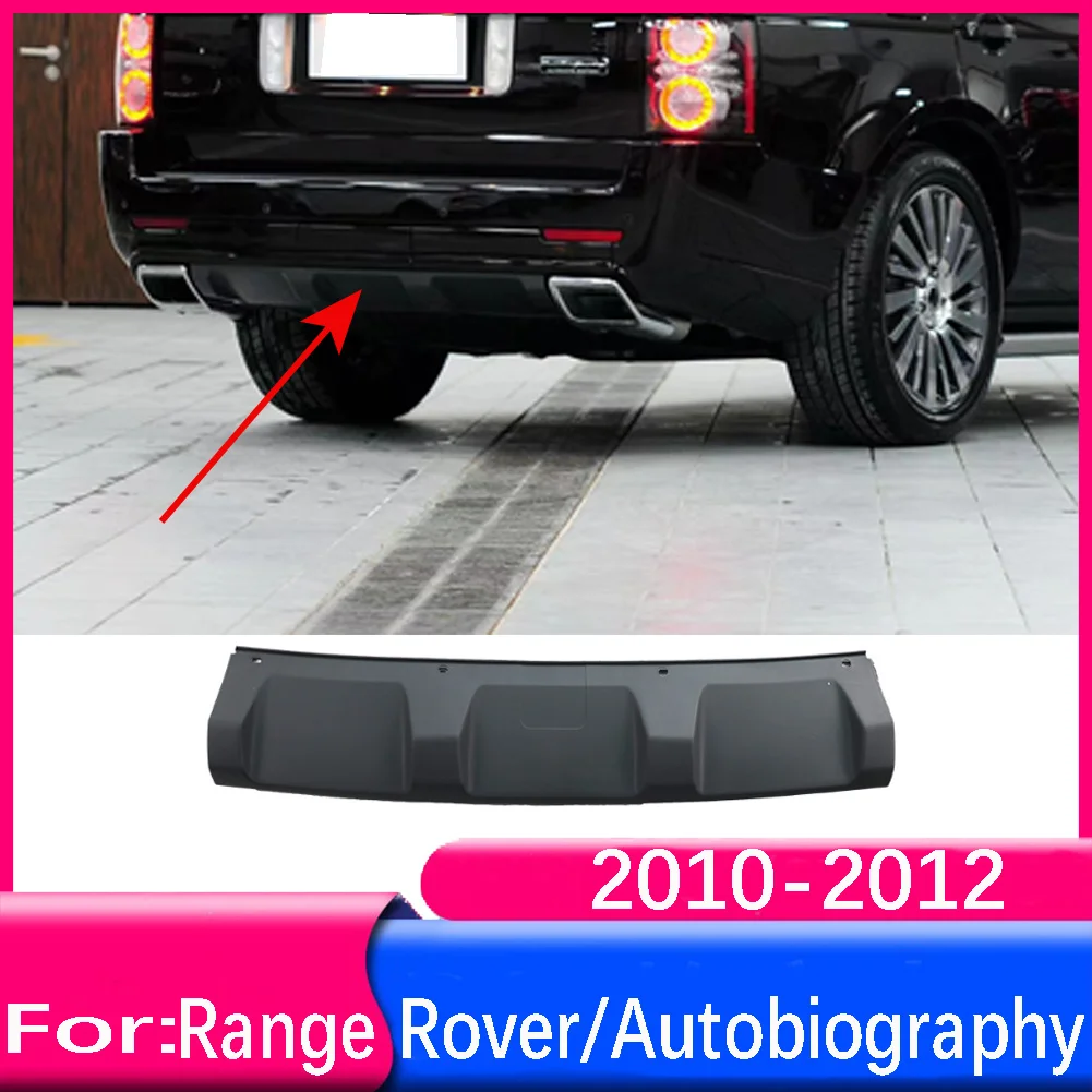 

Car Rear Bumper Lower Guard Trailer Cover Trailer Cover For Land Rover Range Rover/Vogue Autobiography 2010 2011 2012 LR026214