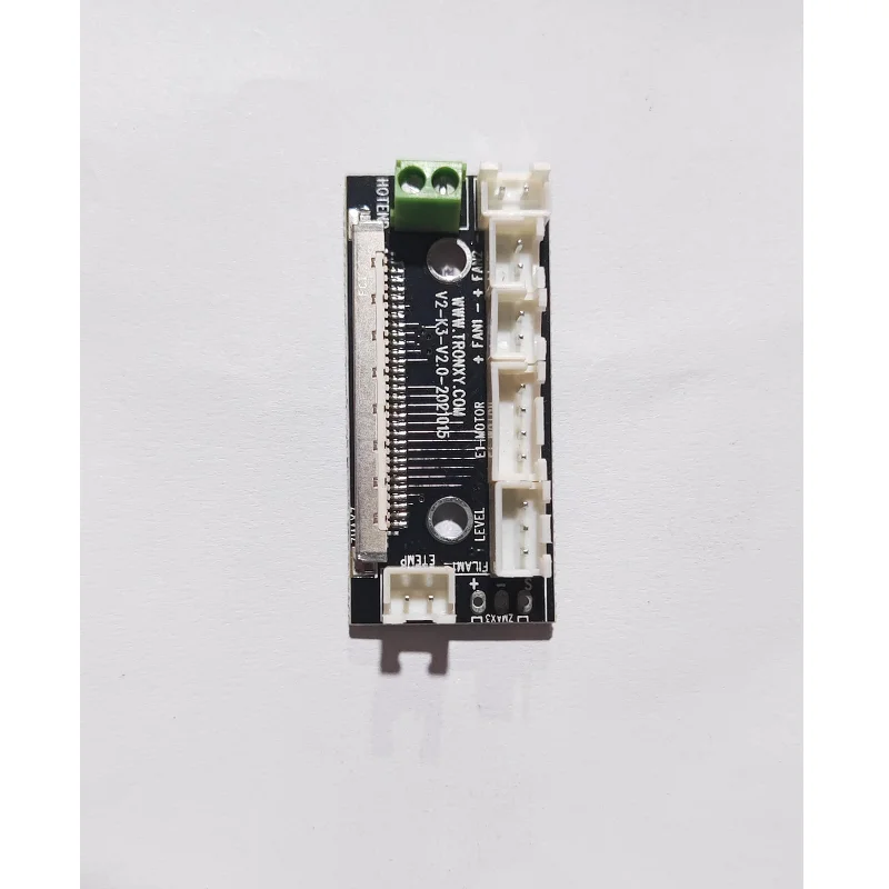 Tronxy XY-3 PRO V2 3D Printer Parts Print Head Adapter Board X-axis Adapter Board X-axis FPC Cable Z-axis FPC Cable Optional