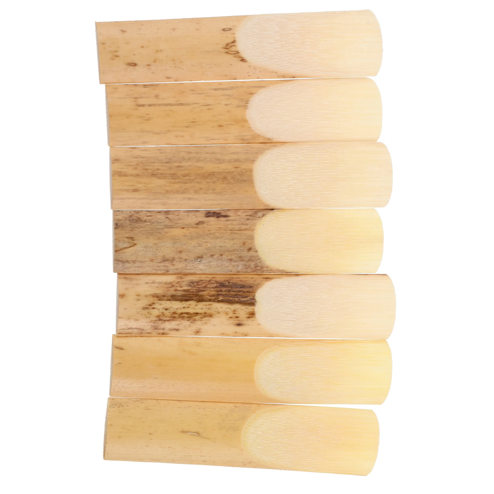 

10 Pcs Saxophone Reed Alto Reeds Rhythm Replacement for Instrument Accessory Soprano
