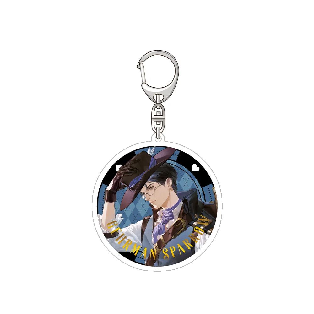 Lord of Mysteries Klein Moretti Audrey Hall Alger Wilson Fors Wall Cattleya Leonard Mitchell Acrylic Keychain Bag pendant Gifts