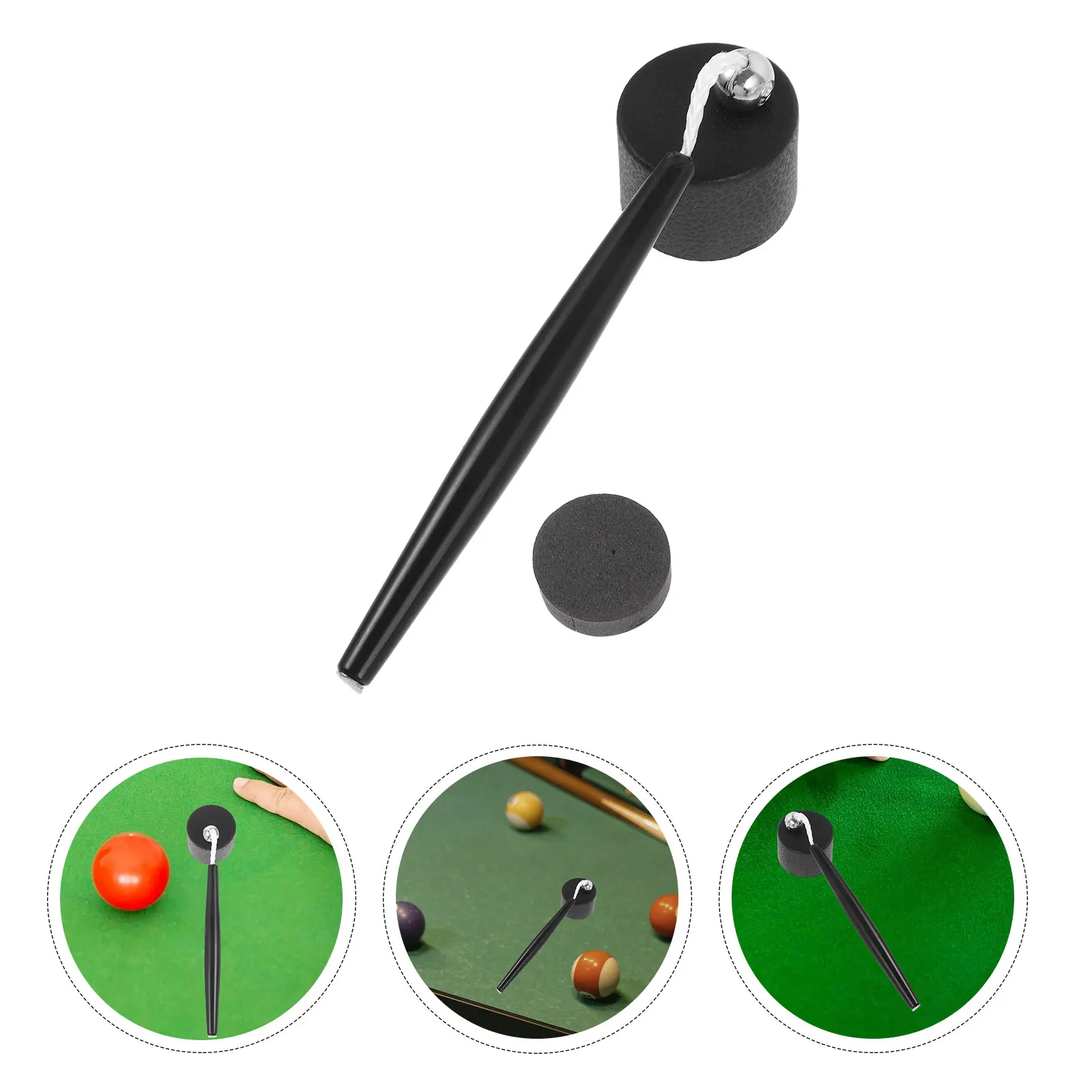 

Creative Metal Pool Chalk Holder For Billiard Cue Snooker Portable Durable Storage Tool Accessories Stick Supply Ergonomic