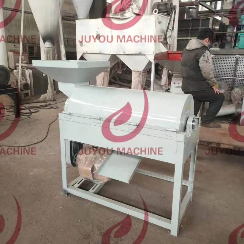 JY Hot sale coconut coir fiber extracting machine coconut husk fiber separating machine coconut shell fiber cutting machine