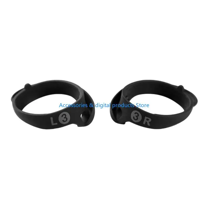 77JD 1 Pair Adjustable Earbuds Stabiliser Silicone Rings Multiple Size Lightweight Secure Fixing for Ultra II 4th Earphone