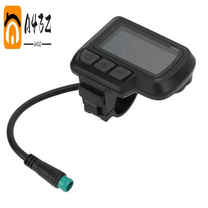 

A43Z-дисплей для электрического велосипеда 24 В 36 В 48 В с USB-дисплеем мощности и скоростью, водонепроницаемая вилка для электронного велосипеда