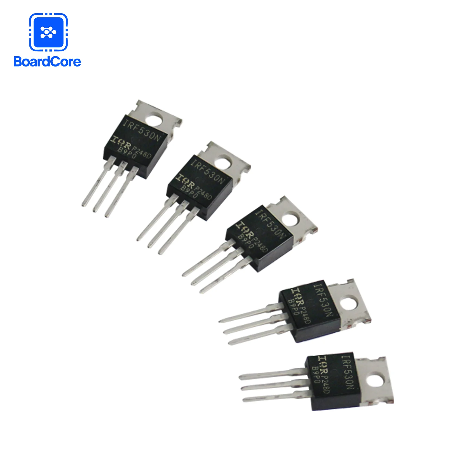 5PCS IRF530NPBF Transistor MOS - Mosfet Transistor Set avaliação e preço