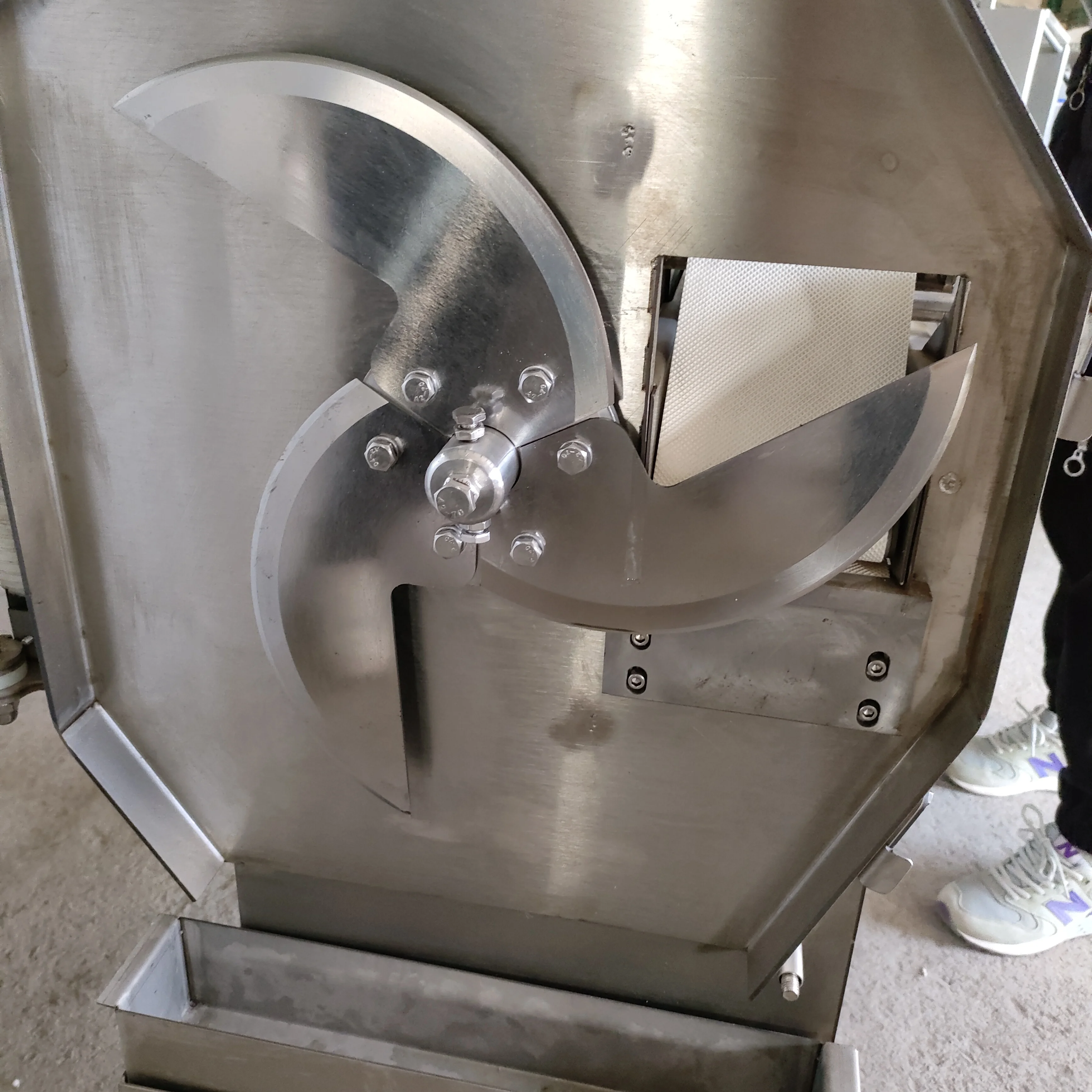 Snijmachine Commerciële Grote Gemarineerde Snijmachine Saus Rundvlees Vlees Snijmachine