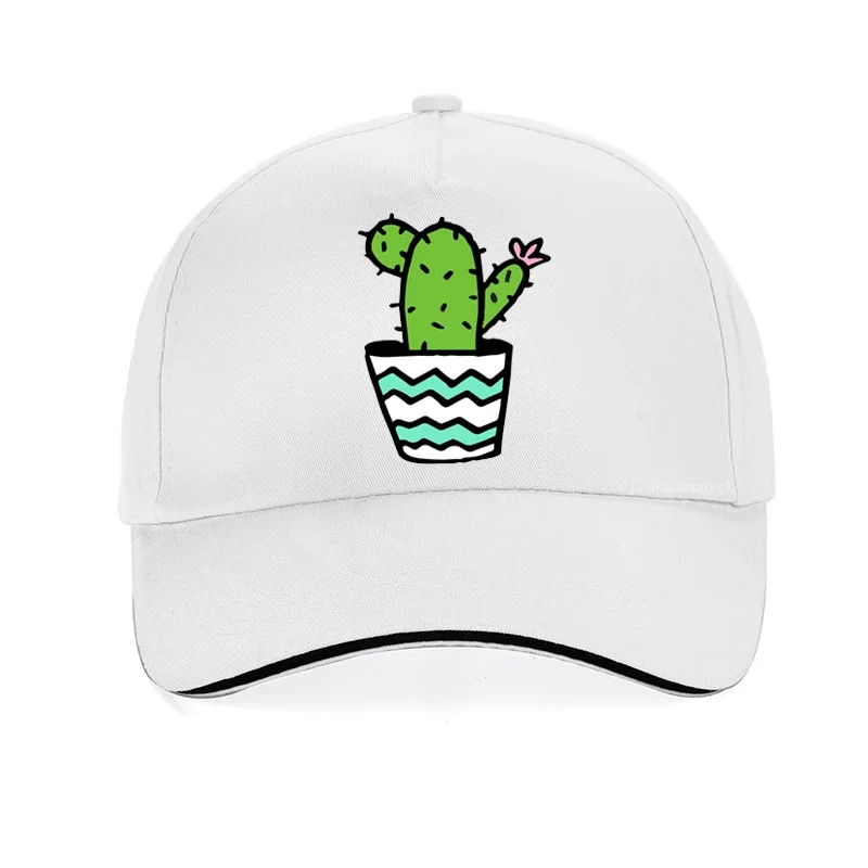 Cactus Green Baseball Cap Side Letter Wild Cap Spring Summer Men And Women Hat Outdoor Visor 2019 New Fashion Hat gorras bone