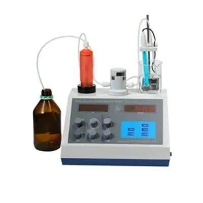 

TP668 Automatic Potentiometric Titrator/Petroleum Products Analyzer