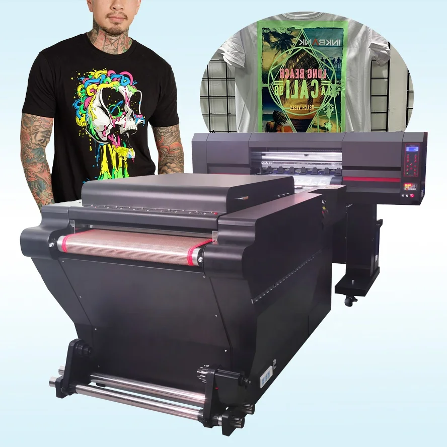 digital  print head heat transfer fluorescent florescent ink dtf digital printer