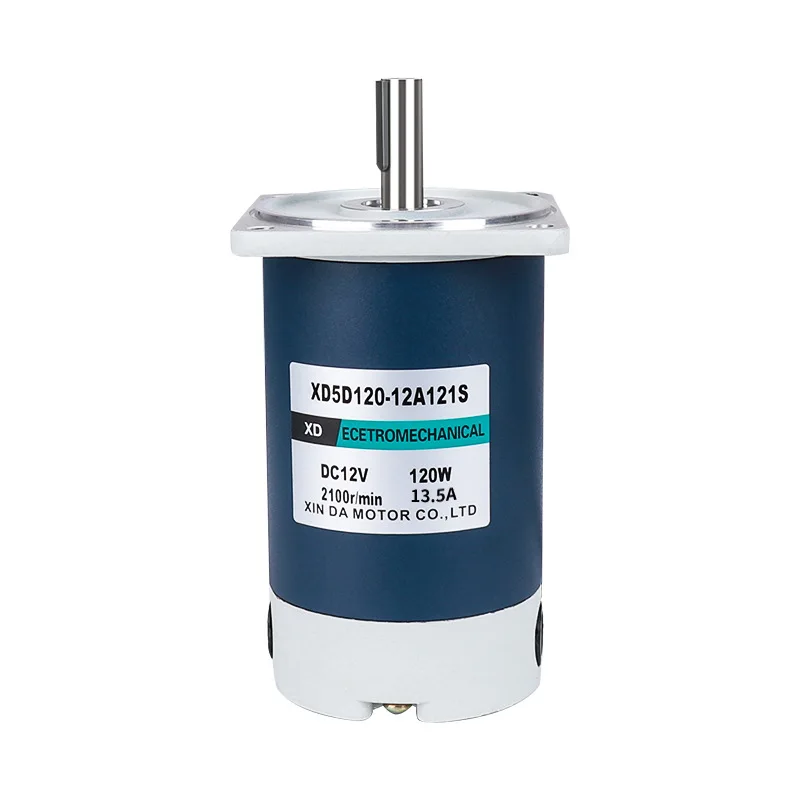 

120W DC Motor 12V 24V Speed Regulating Motor 1800rpm-3000rpm Forward And Reverse Permanent Magnet Motor