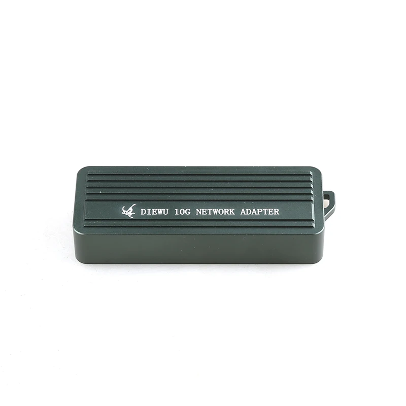 10GbE USB-C Ethernet Adapter USB3.2 Type C 10 Gigabit Ethernet Adapter Realtek/RTL8159 Support for Windows 11