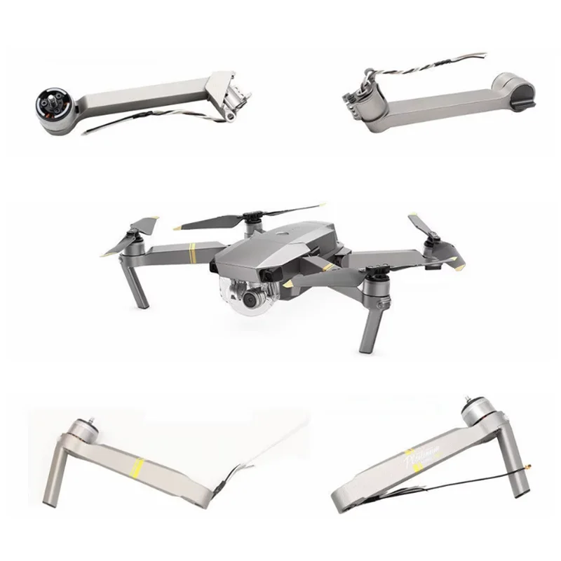 New Motor Arm for DJI Mavic Pro Platinum Front/ Rear Left / Right Back Leg Arm for Drone Spare Parts Replacement