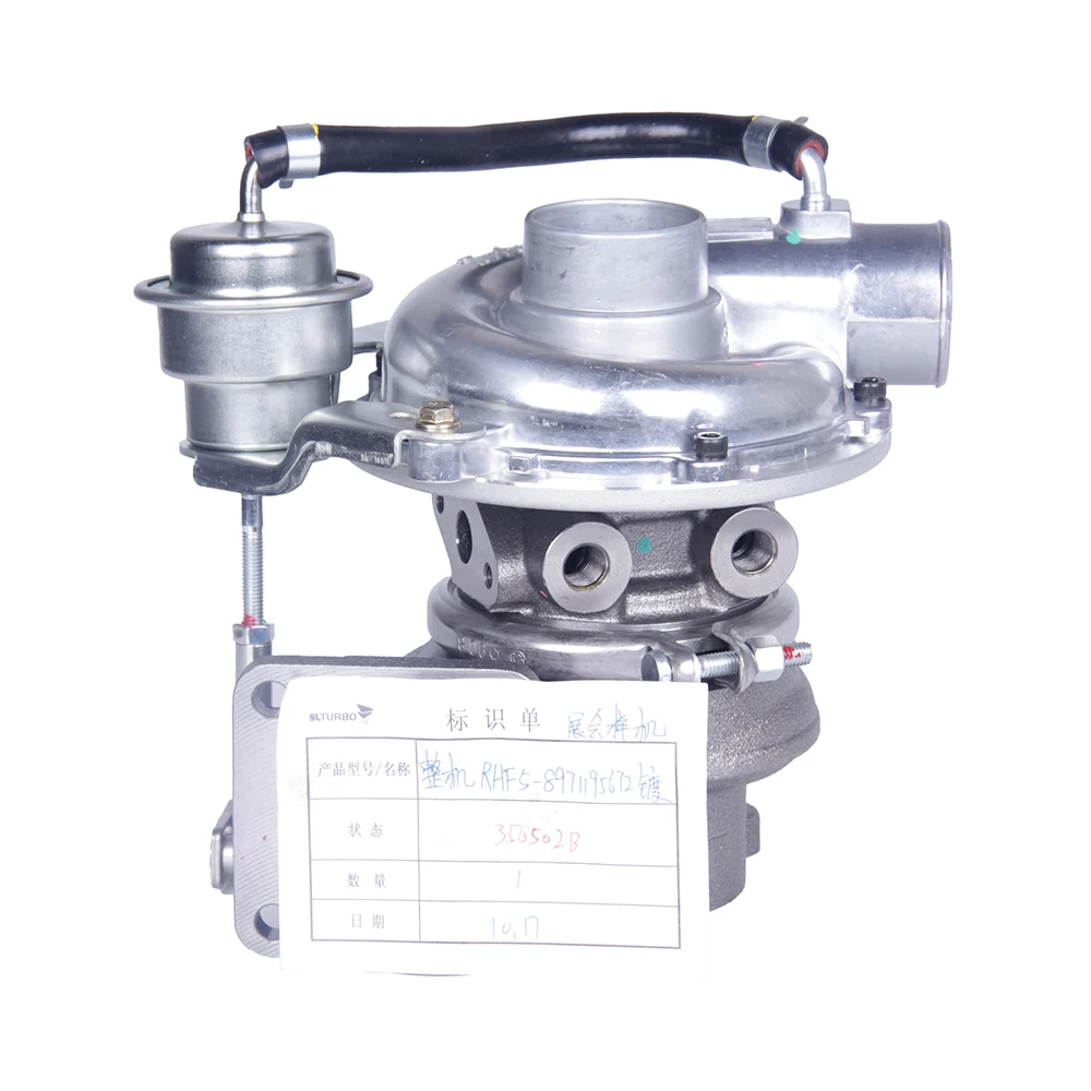 Turbocompresor Completo para Opel Vectra, ISUZU Rodeo, ISUZU Trooper, OPEL Monterey B DTI 3.0L / Rodeo 4JB1T 2.8L VA430016 Turbina