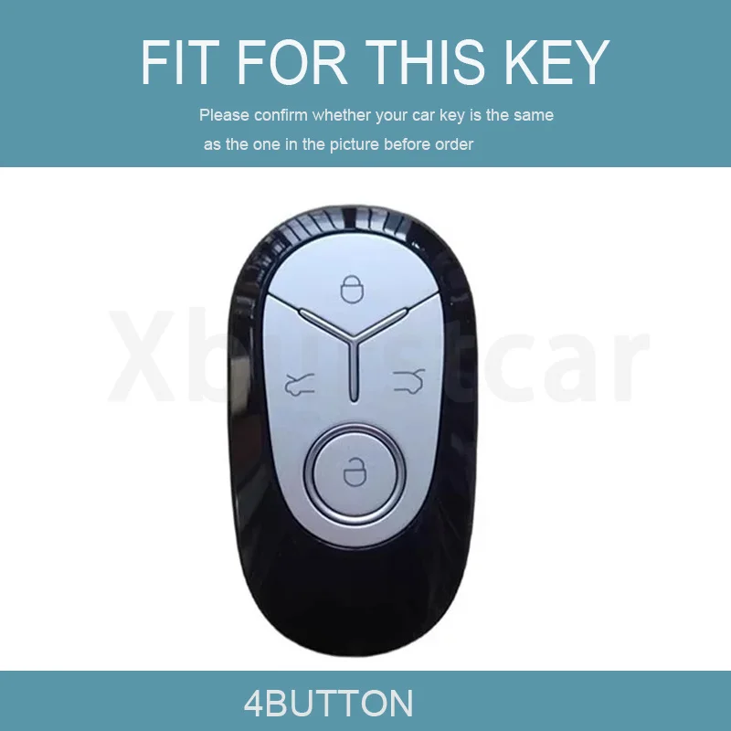 Soft Transparent TPU For Geely EX2 GEOME MMEX2 Max Galaxy 2025 2026 Car Key Caps Shell Holder Keyless Cover Case Accessories