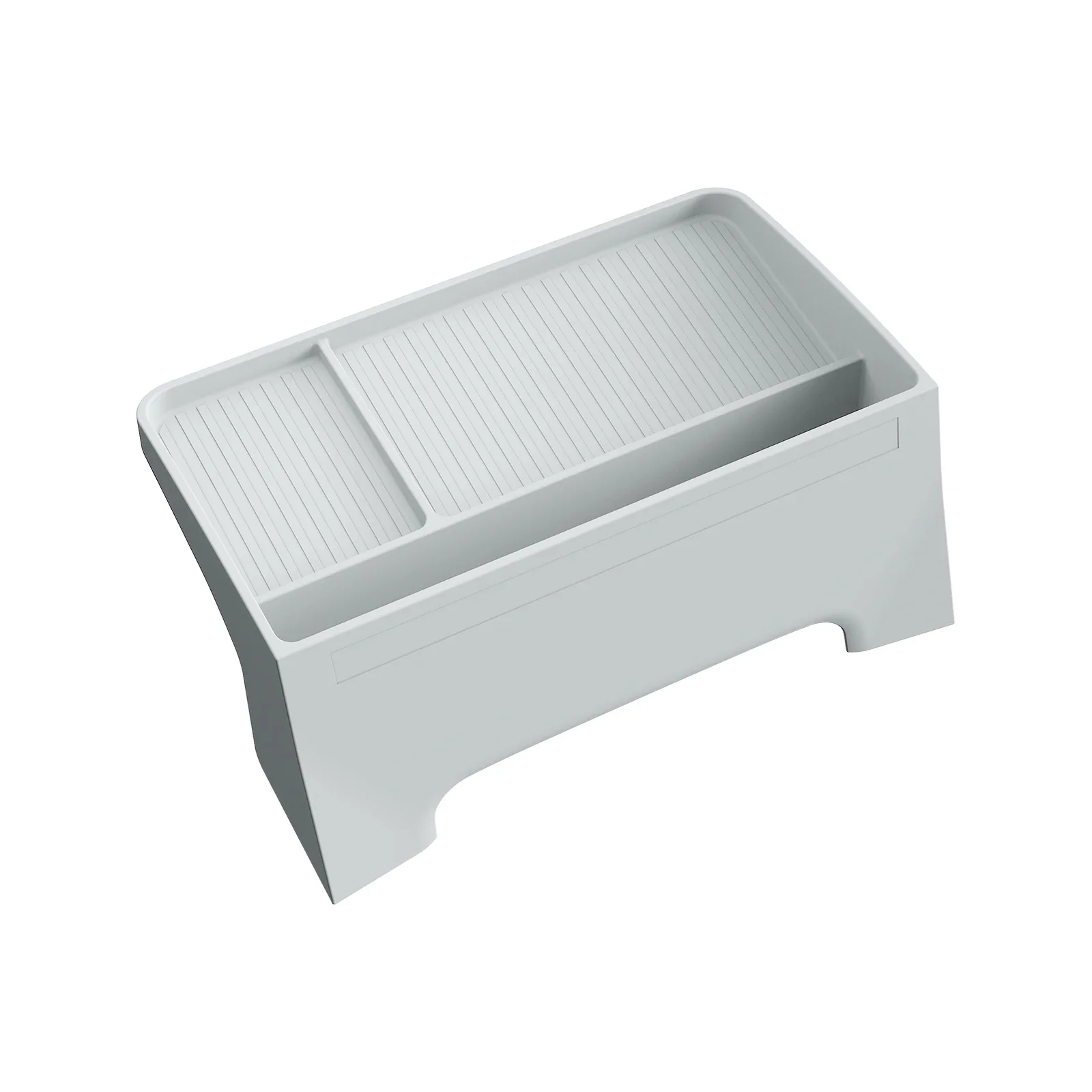 grey white
