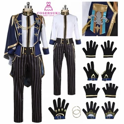 Ensemble Stars Music knights Narukami Arashi Sena Izumi Sakuma Ritsu Tsukinaga Leo Suou Tsukasa Cosplay Costume Carnival Outfit