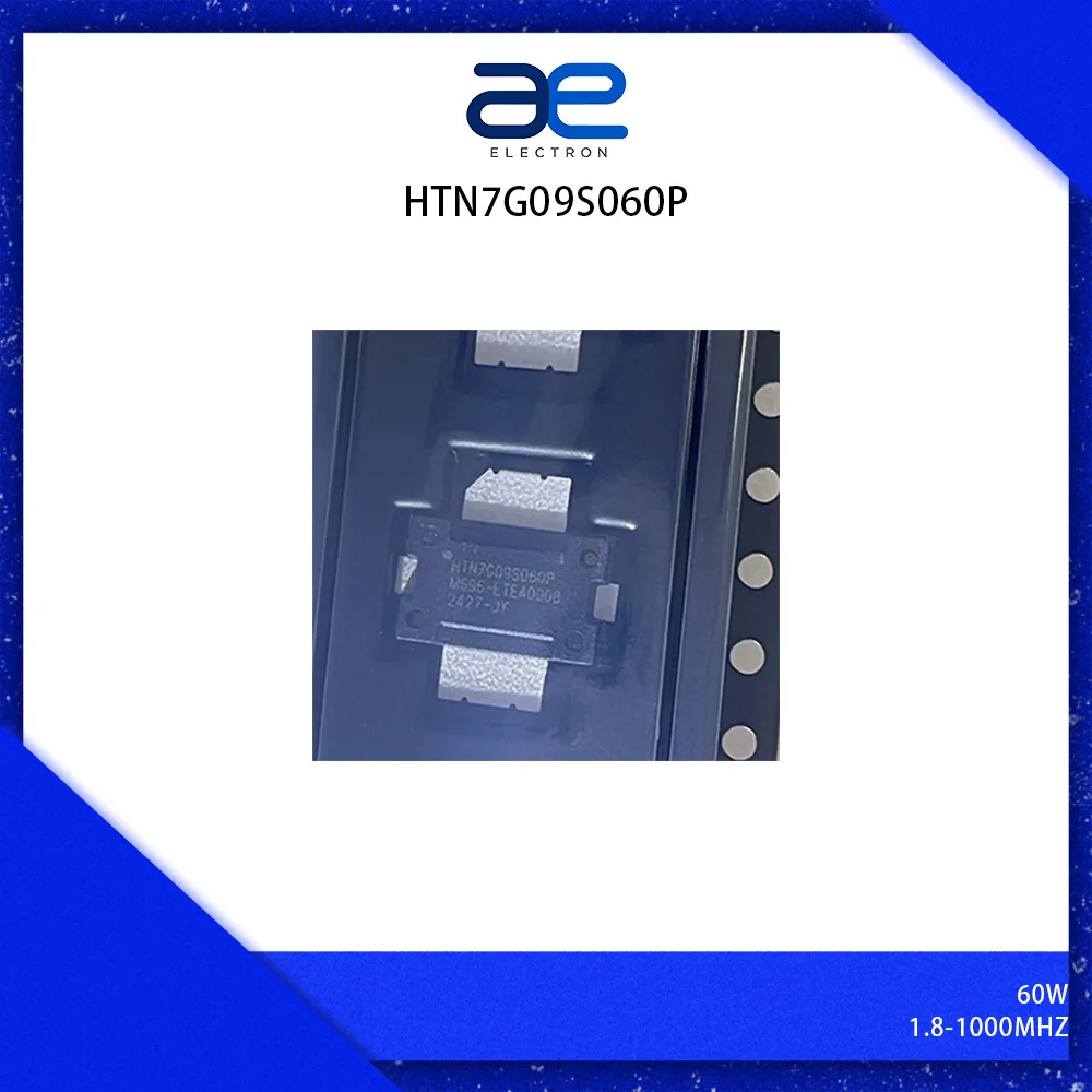 HTN7G09S060P 1.8-1000MHz 60W LDMOS amplifier RF transistor WATECH brand new original transistor, replaces MRFE6S9060N
