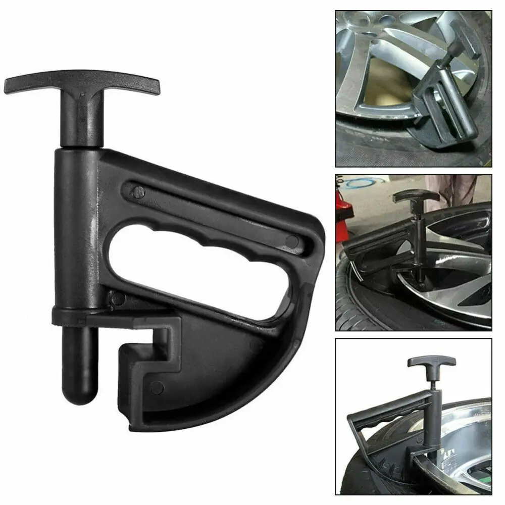

2 Set Universal Auto Tire Changer Clamp Parts Car Tire Disassembly Removal Bead Rim Clamp Drop Center Maintain Auxiliary Tools