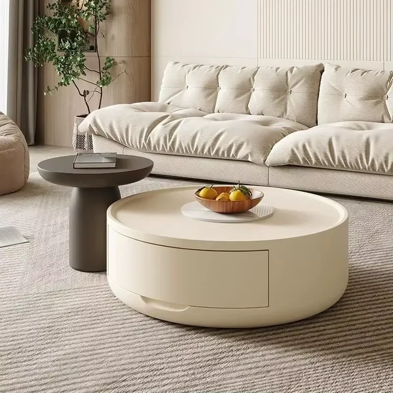 Modern Simple Stainless Steel Side Table Set for Living Room Glass Rock Plate Storage Corner Table for Sofa & Balcony