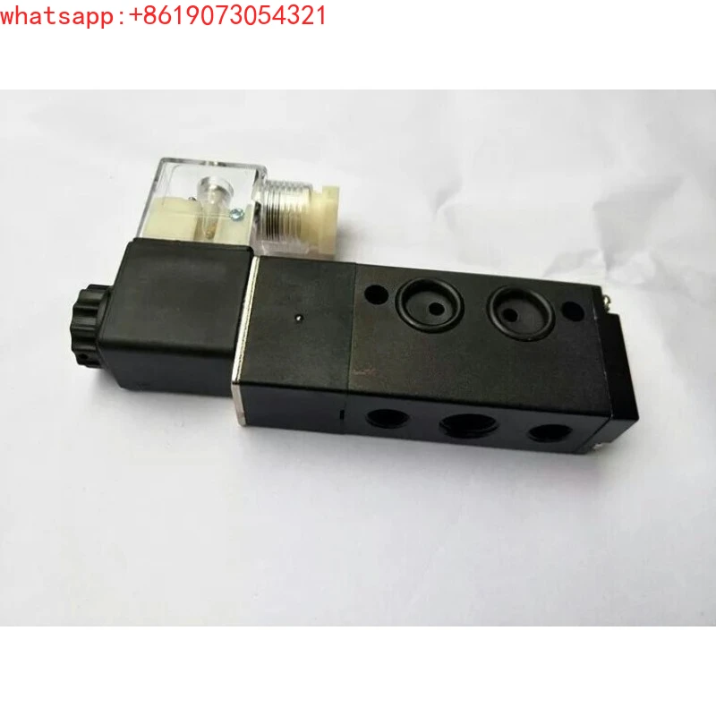 Pneumatic components Two-position five-way solenoid valve 4M210-08 Butterfly valve Special solenoid valve 4M210L-08