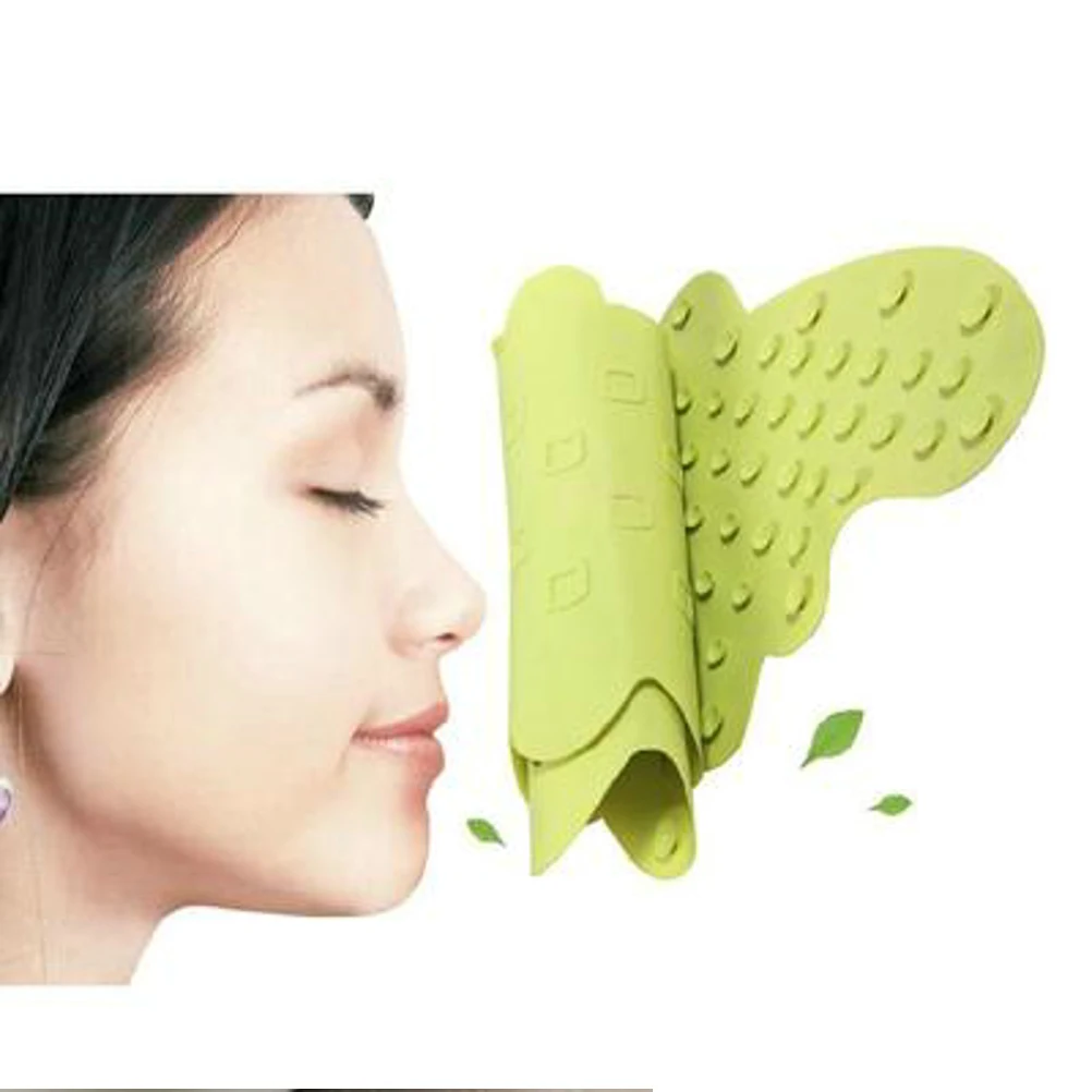 

Non-Slip Bath Mat Green Cartoon Alligator Design Suction Cups Tpr Floor Mat for Kids Bathtub Bathroom Shower Spa Home Hotel