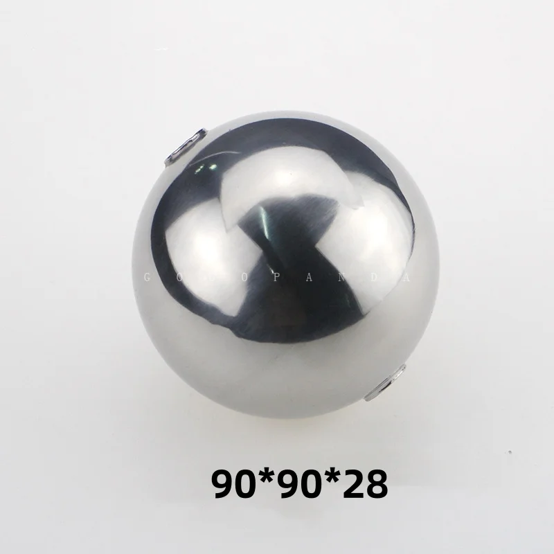 

Free Shipping 90*90*28mm 4PCS Stainless steel float ball