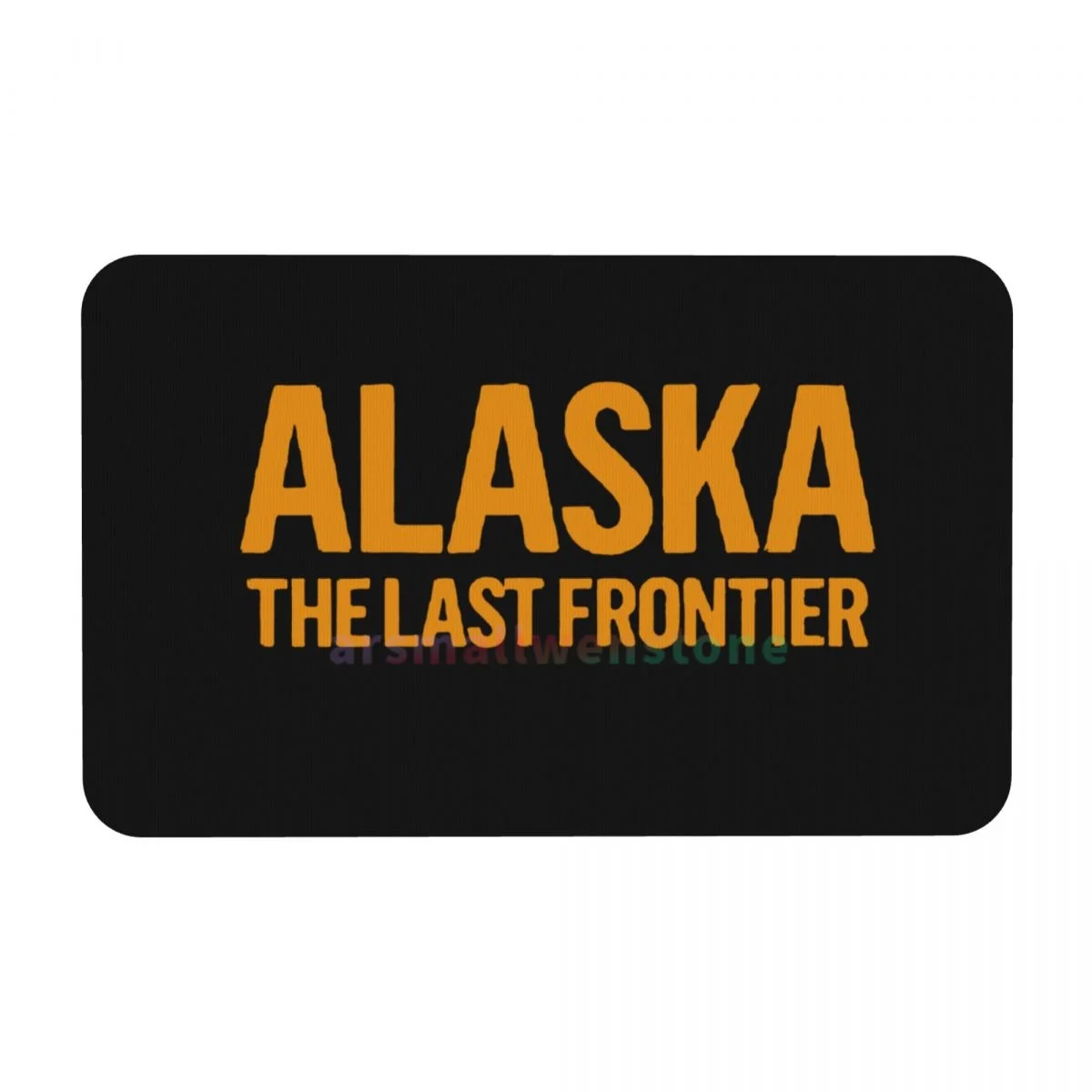 Alaska The Last Frontliner Diatom mud cushion absorbent quick drying mat bathroom door mat toilet diatomaceous earth non-slip