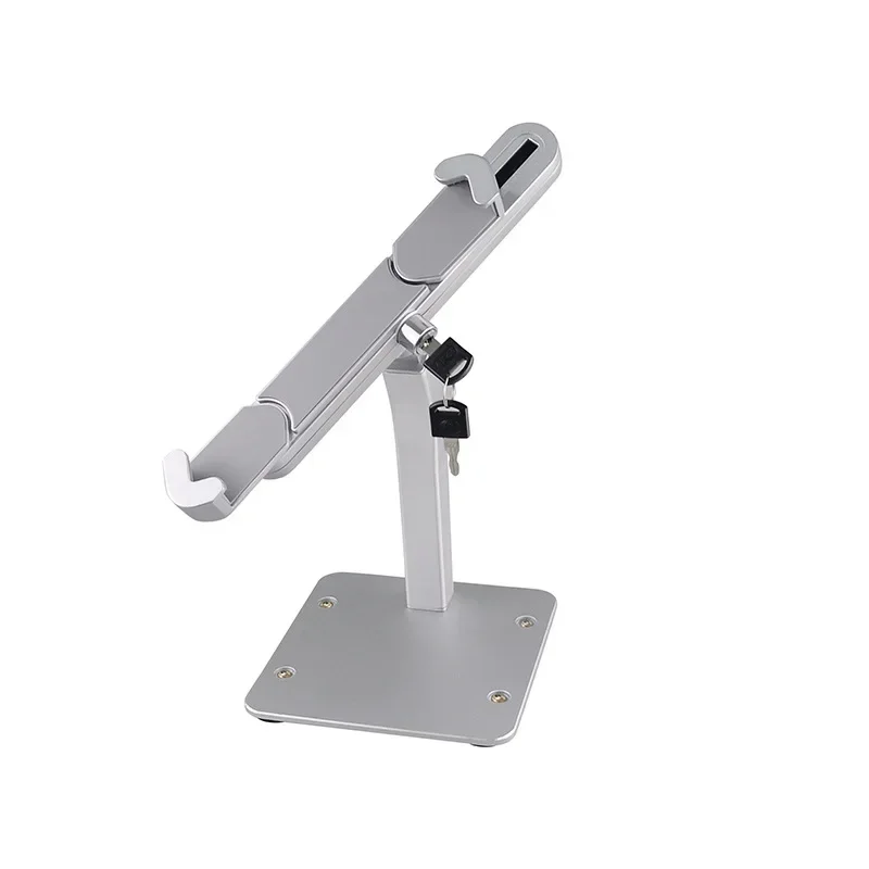 The Mobile Phone and Tablet Stand Is Made of Metal Material Which Has Strong Load-bearing Capacity and Anti-theft Function