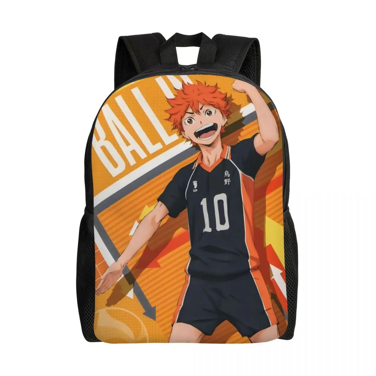 

Чудесные рюкзаки H-Haikyuues для 3D-печати, для девочек и мальчиков, школьные, студенческие, дорожные сумки, женские и мужские сумки для книг, подходят для ноутбуков с диагональю 15 дюймов