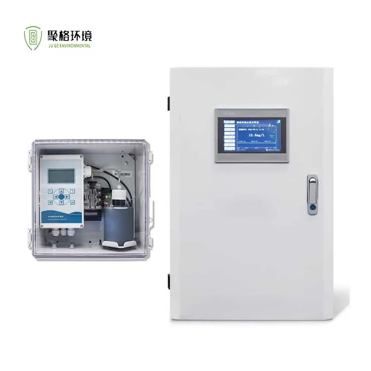 Online Total Water Hardness & Total Alkalinity Analyzer Meter Customized OEM Support