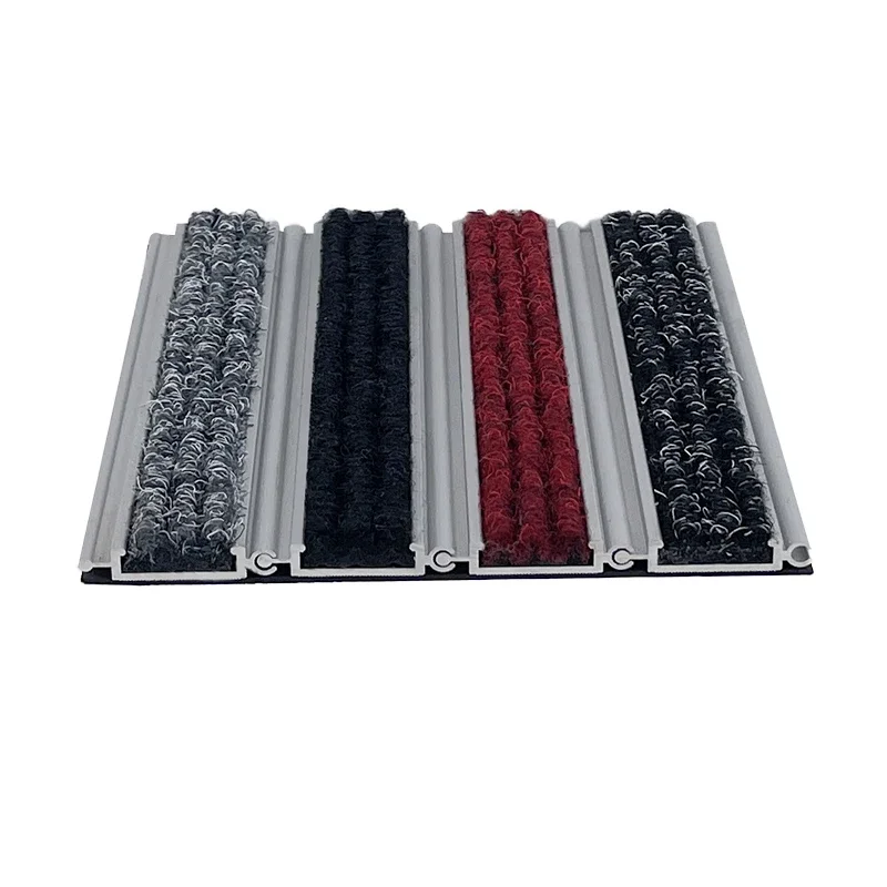 High Quality Heavy Duty Customized Profile Floor Indoor Outdoor Commercial Entrance  Mat