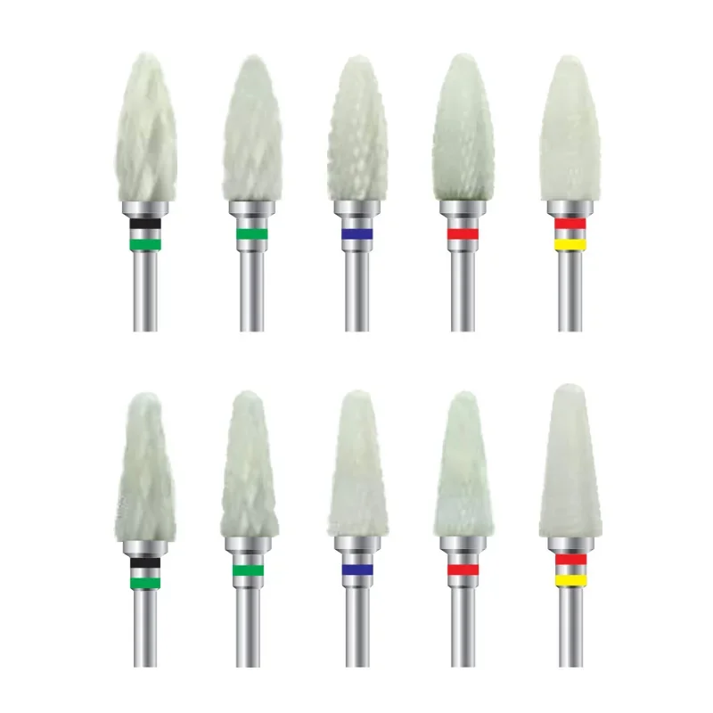 1pcs Hard Zirconium Grinding Head Zirconia Engraving Grinding Head Dental Materials for Laboratory Use