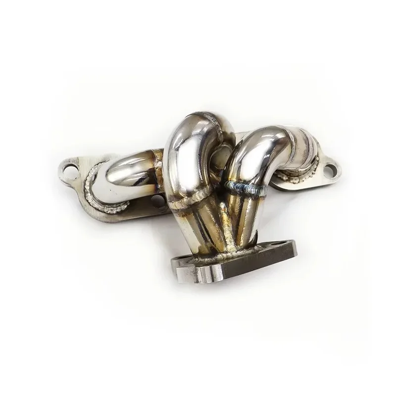 W451 1.0T 2011-2015Exhaust Manifold Header High Exhaust Tuning Racing Performance Power Enhancement view 2
