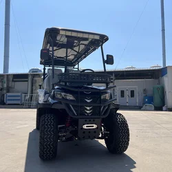 New Off Road 4 Wheel Drive Golf Carts Club Car Golf Buggy 350CC Gasoline Golf Cart Electric Golf Cart