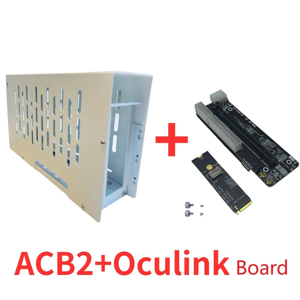 

A36T-для Oculink/M.2 Nvme Внешняя видеокарта для ноутбука EGPU Чехол для графического процессора Док-станция PCIE 4,0 X4 Gen4 Карта расширения GDP для ноутбука