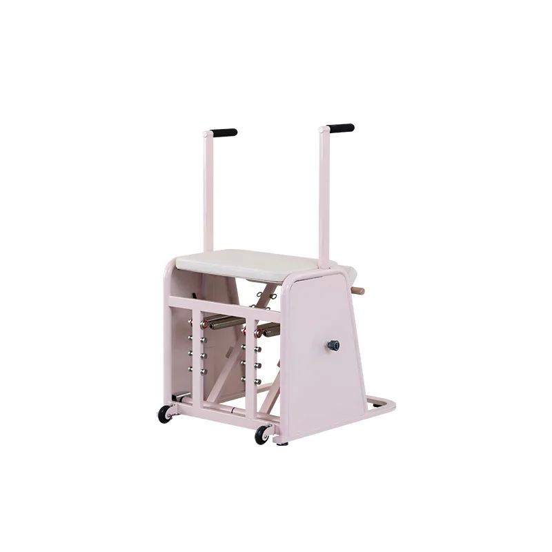 Yoga Studio Pilates Wunda Chair Balance Stretch Trainer Multifunctional Fitness Chair for Body Alignment Core Exercise Gear