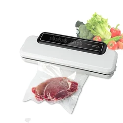 Aferidor do vácuo, máquina automática da poupança de alimento para a preservação do alimento, modo seco & molhado para o sous vide mantém o alimento fresco, embalagem do vácuo