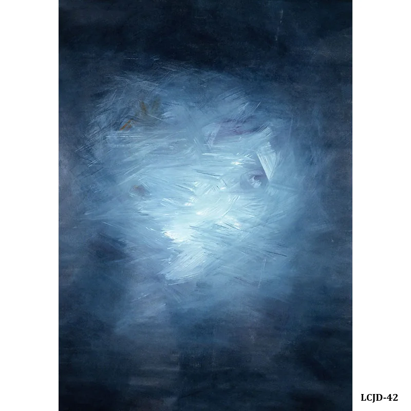 SHUOZHIKE Art Fabric Vintage dipinto a mano fotografia fondali puntelli Texture gradienti ritratto Studio fotografico sfondo CJDX-61