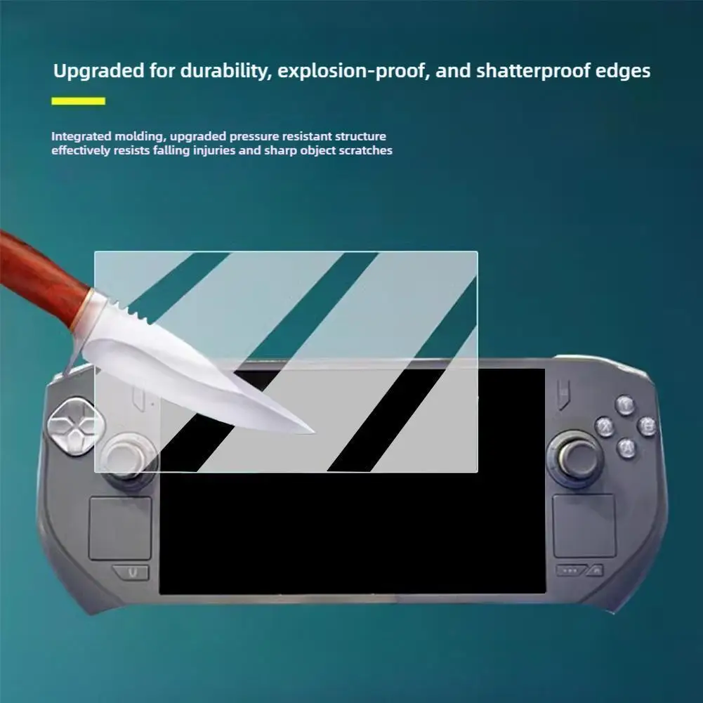 Transparante beschermfolie voor ZOTAC ZONE Game Console Screenprotector Zachte film Explosieveilige niet-gehard glasfilm