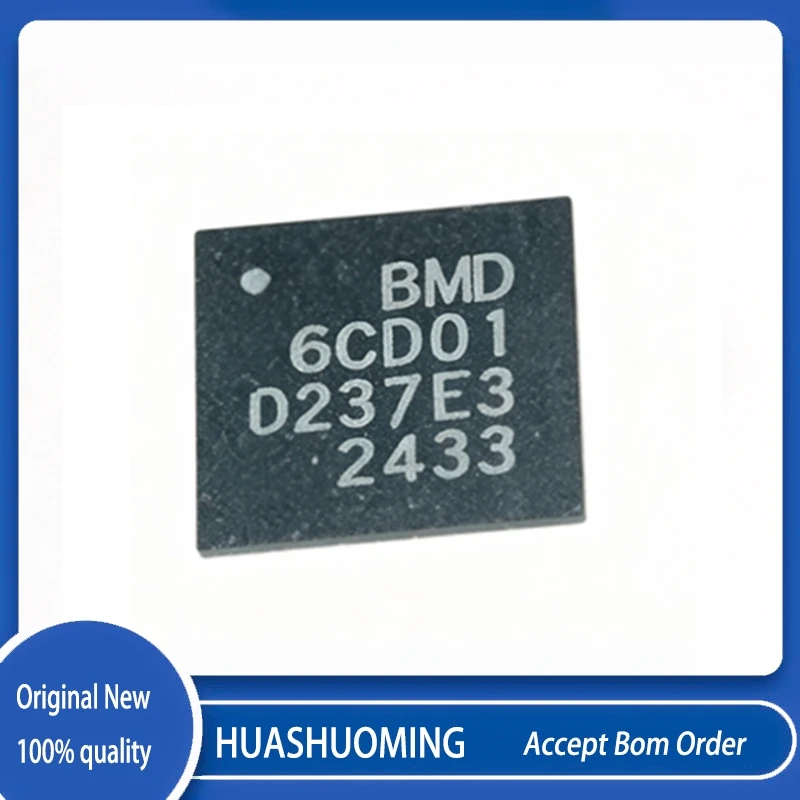 5Pcs/Lot   BMD-6CD01-TE3Z   BMD6CD01 6CD01   QFN-16