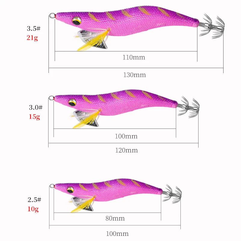 FSDZbuc13 cm/12cm/10cm 21g/15g/10g, leurre de pêche en mer