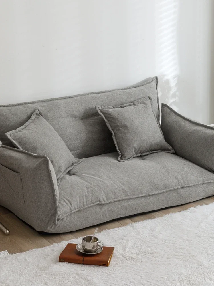 Nowoczesny design Sofa podłogowa 5-pozycyjna regulowana sofa Meble w stylu japońskim Salon Rozkładana składana sofa Kanapa