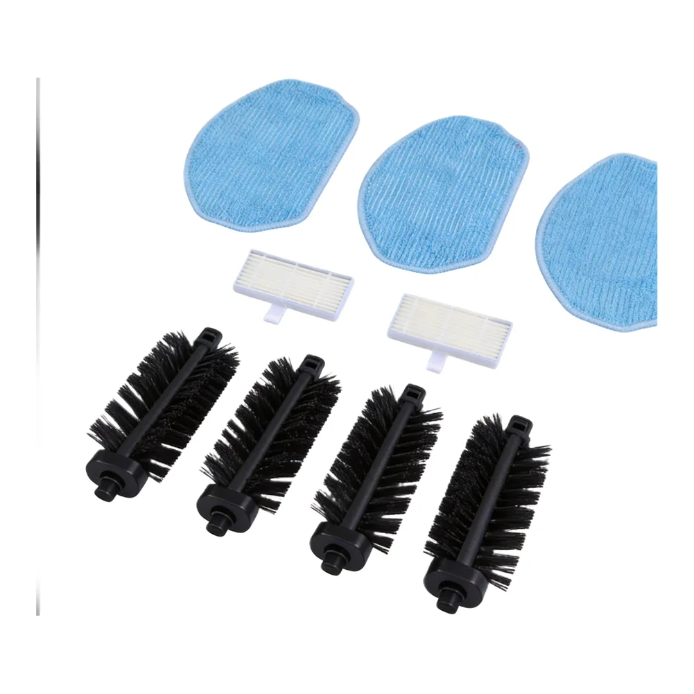 Side Brush HEPA Filter Mop Cloth Pads Accessories For Conga For M10 For BR151 Robot Vacuum Cleaner Household Cleaning Tool