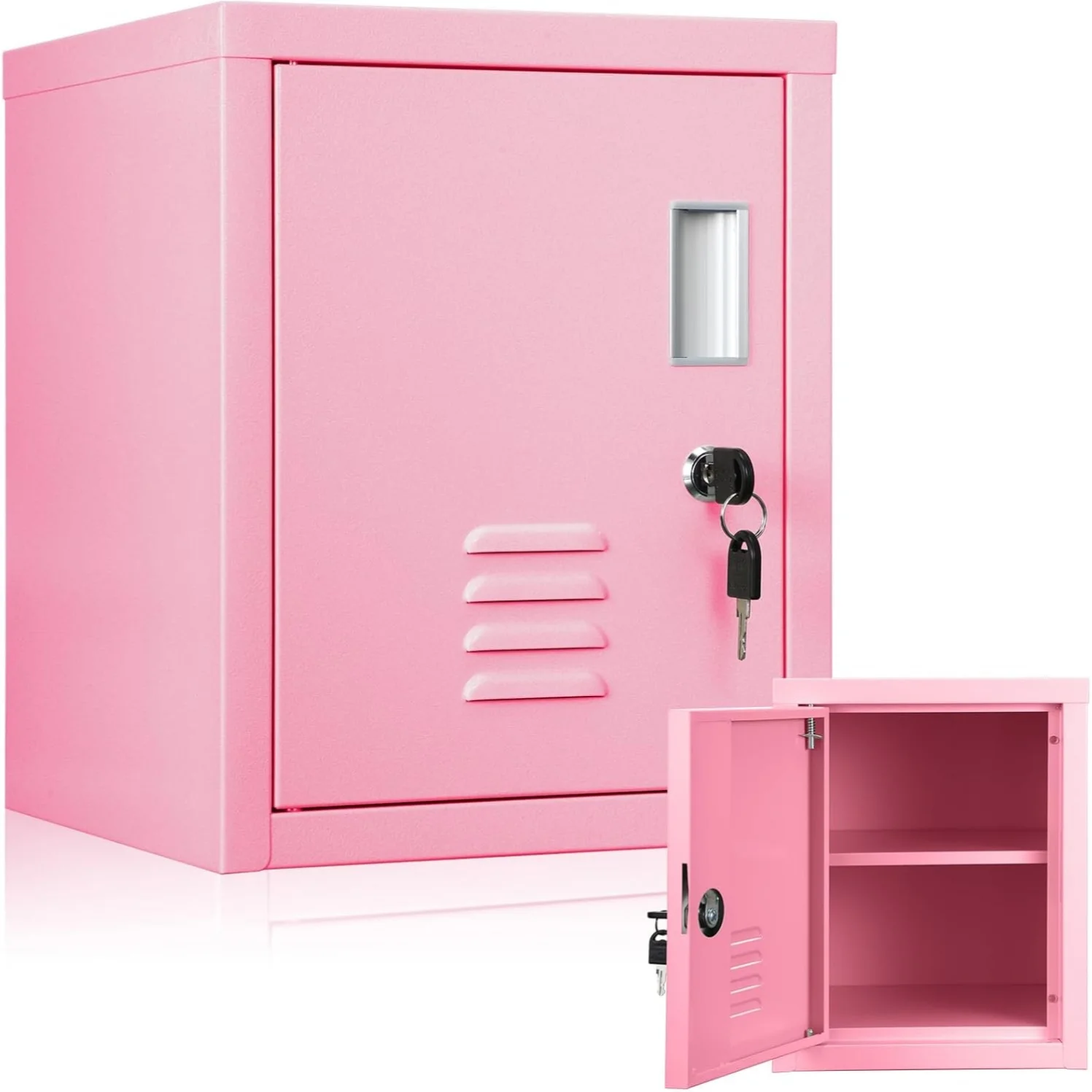 

Металлический запираемый шкаф-органайзер для хранения, вертикальные металлические шкафы для сотрудников, приставной столик, стальной прикроватный шкафчик